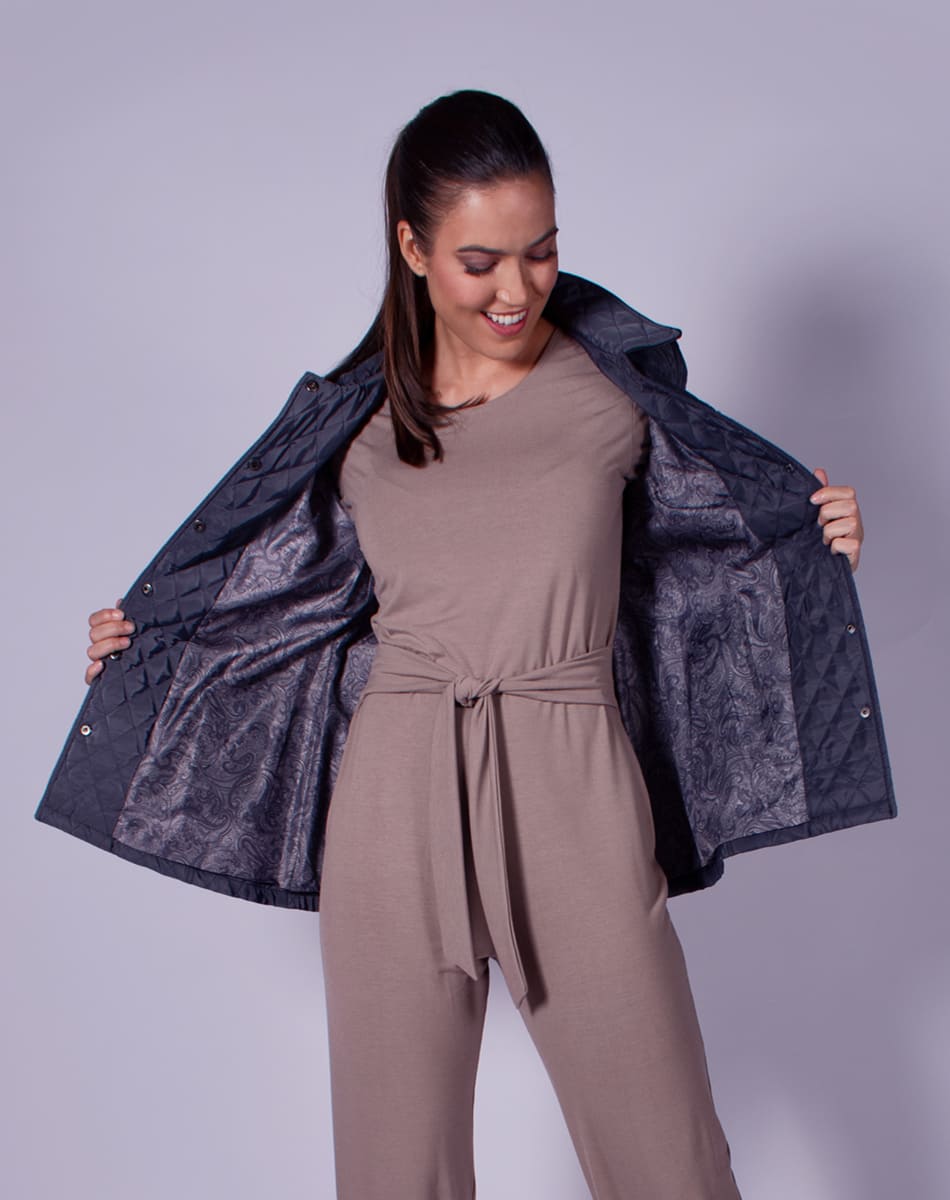 Classic quilted jacket