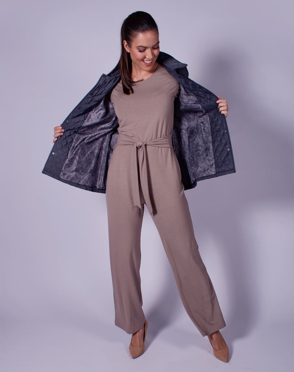 Classic quilted jacket