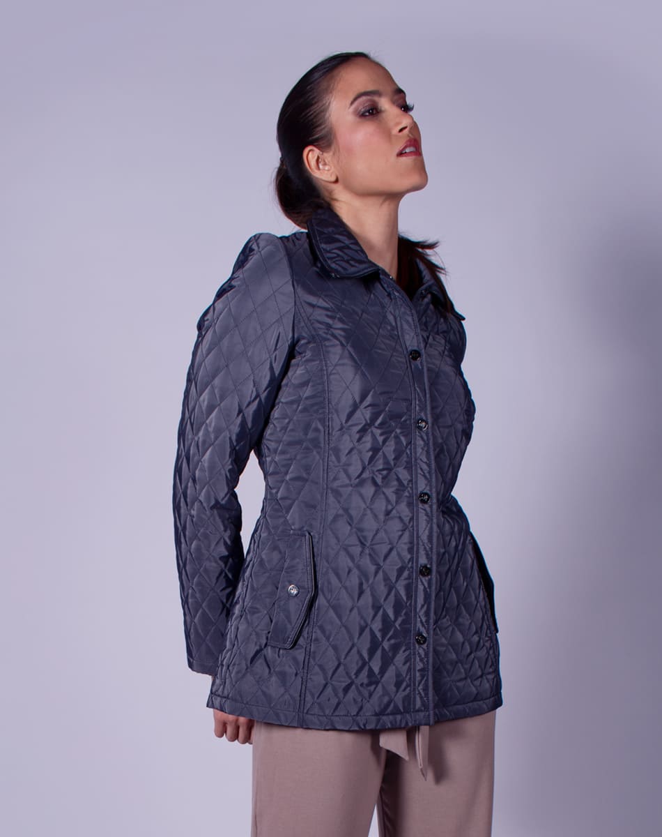 Classic quilted jacket
