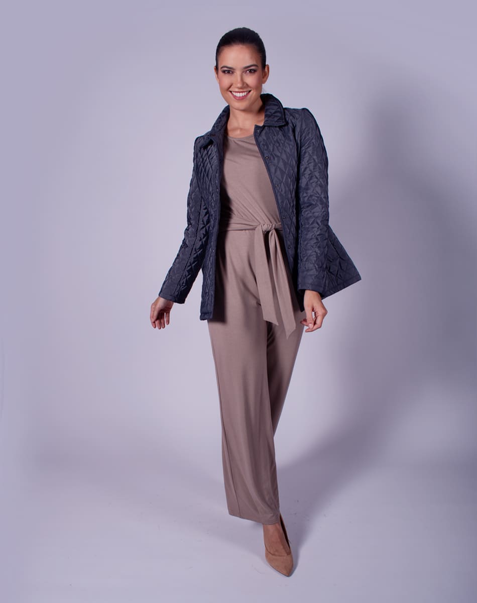 Classic quilted jacket