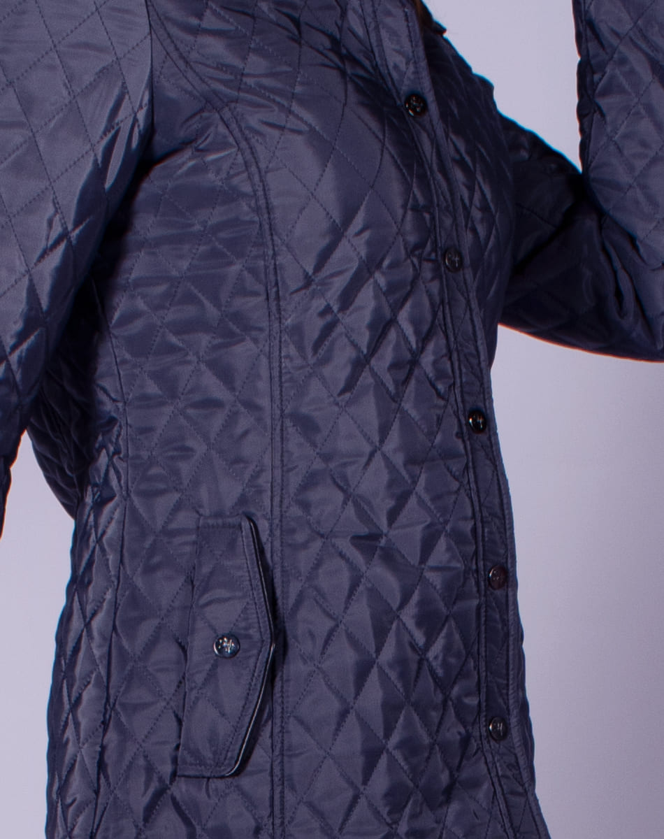Classic quilted jacket