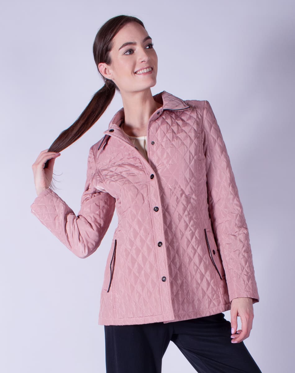 Classic quilted jacket