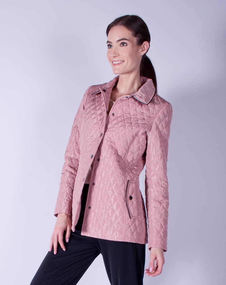 Classic quilted jacket