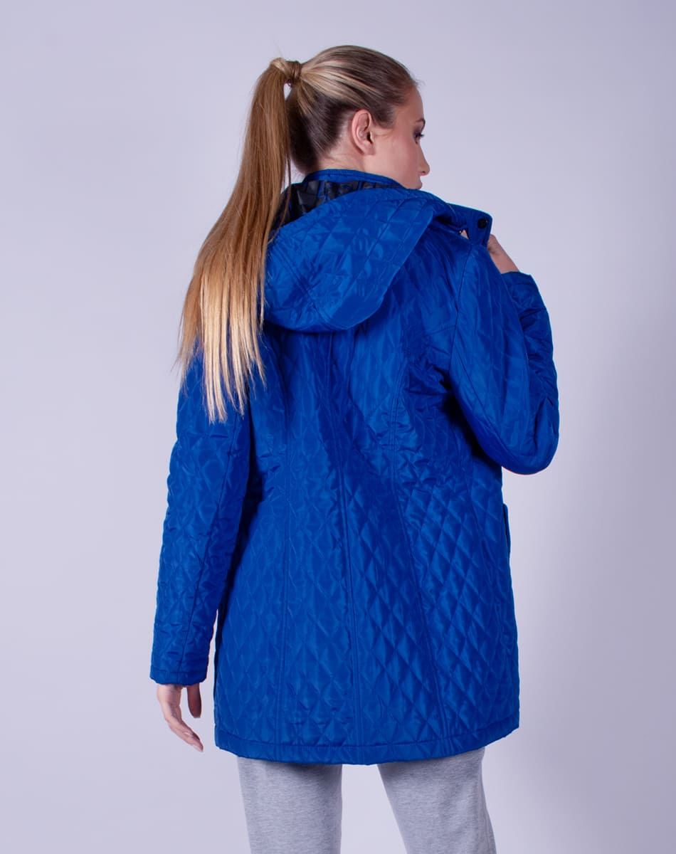 Detachable hood jacket