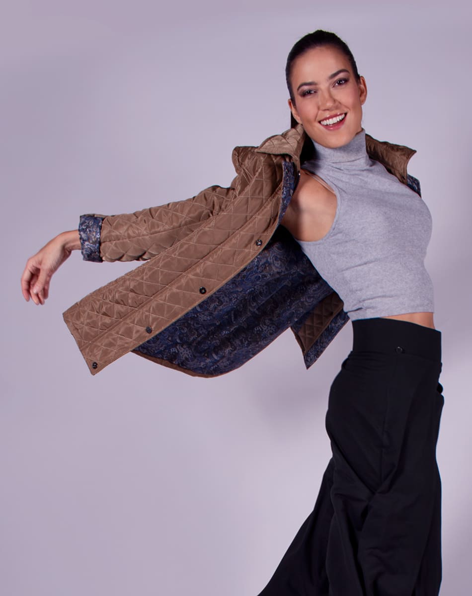 Classic and comfortable jacket