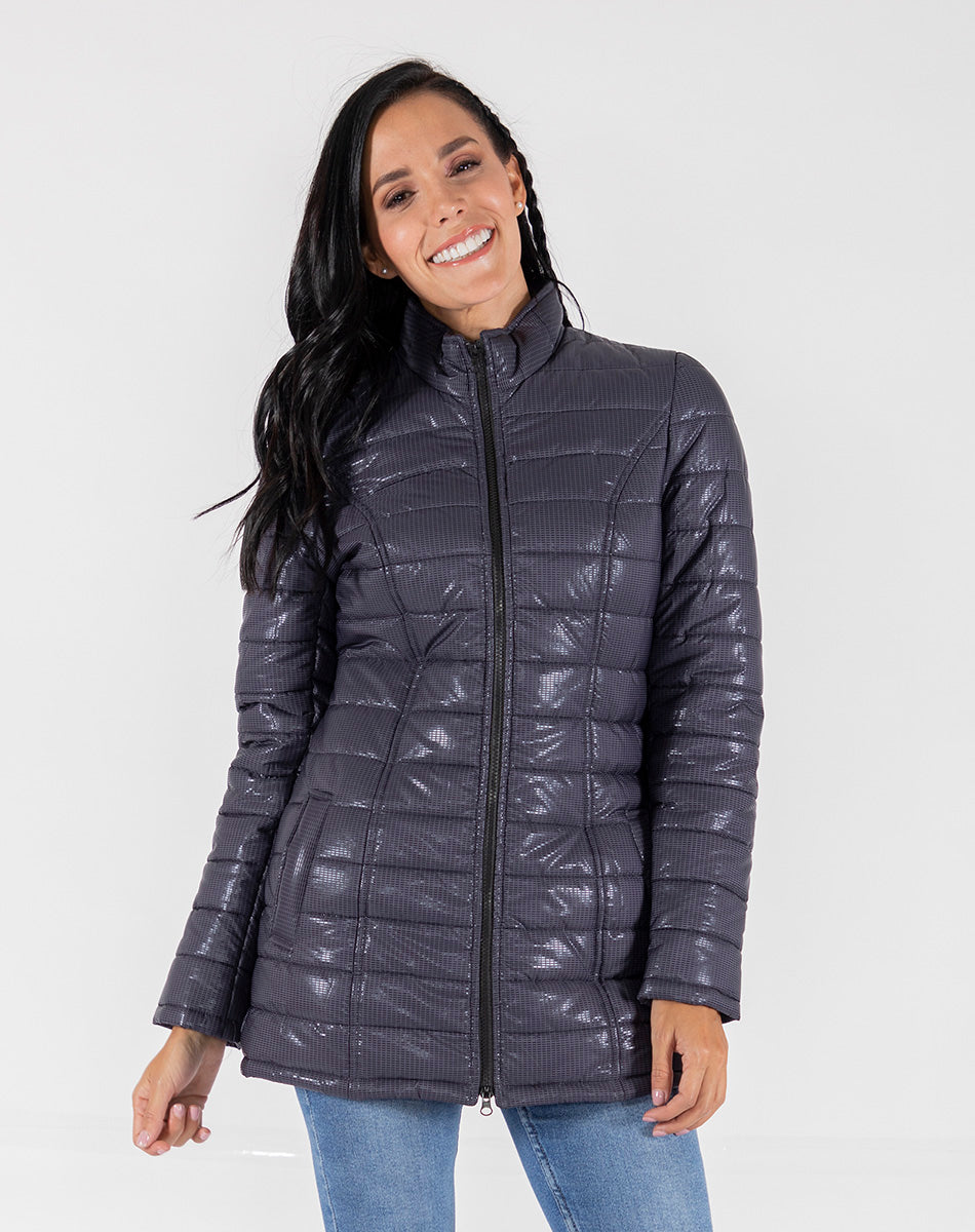 Double zipper jacket