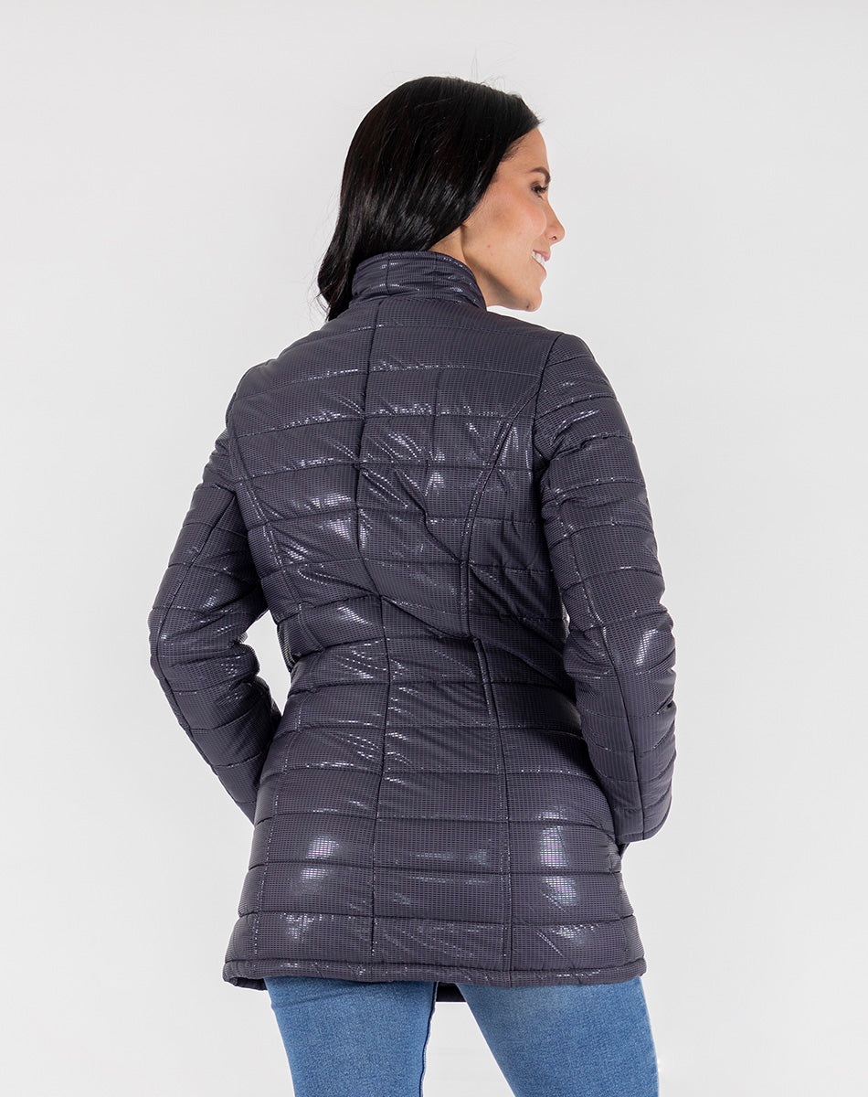 Double zipper jacket