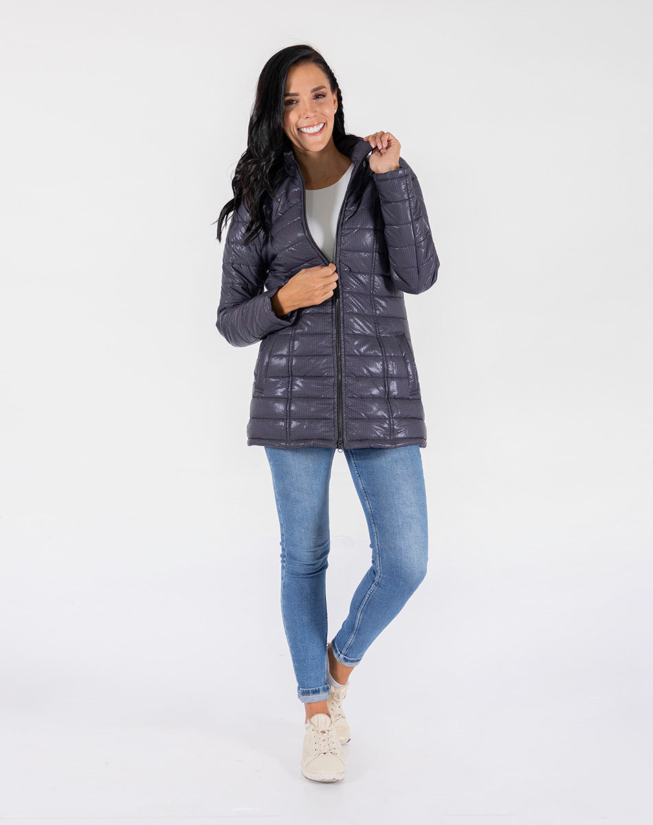 Double zipper jacket