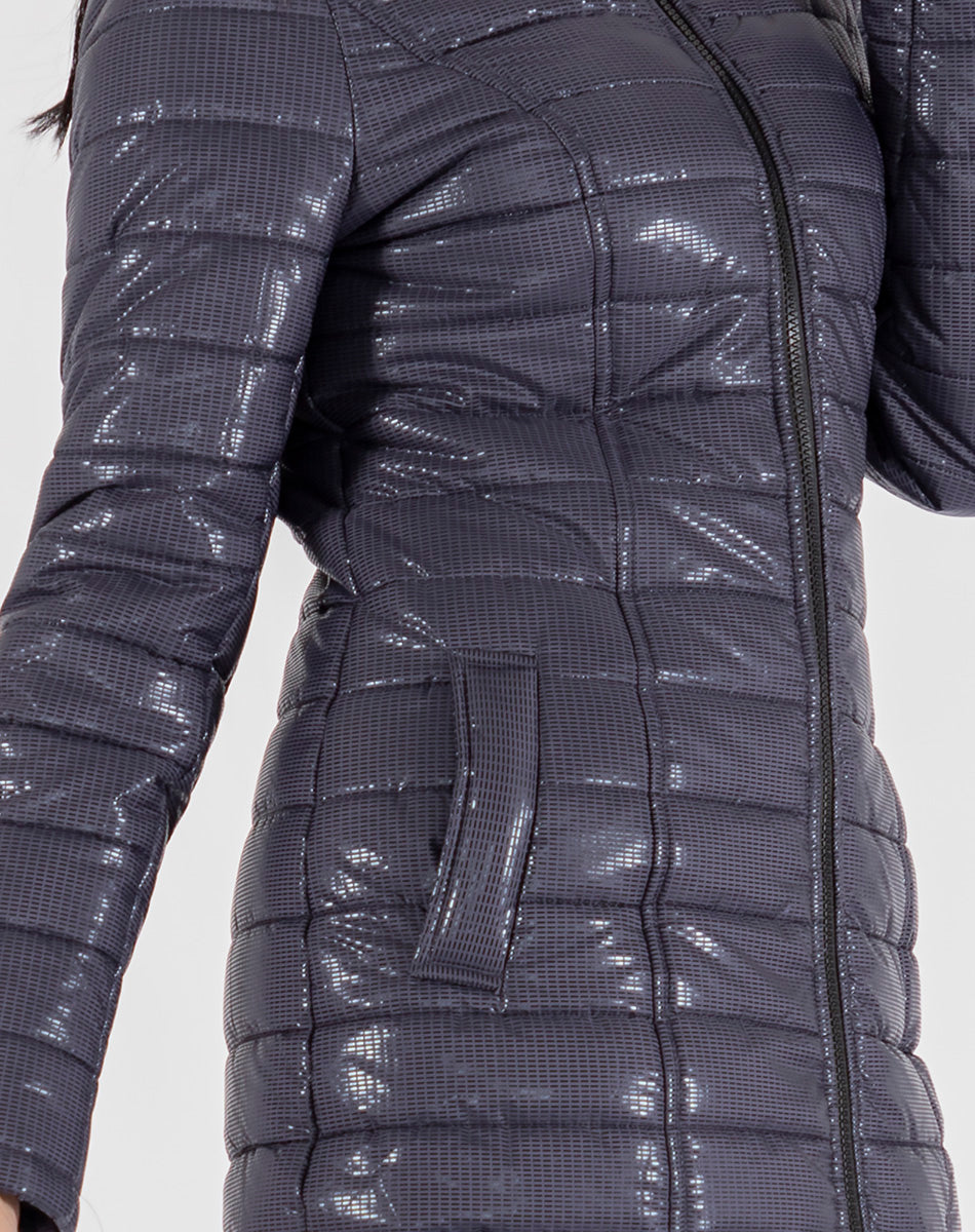 Double zipper jacket