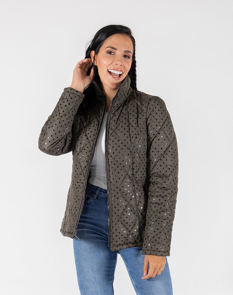 Black dots jacket