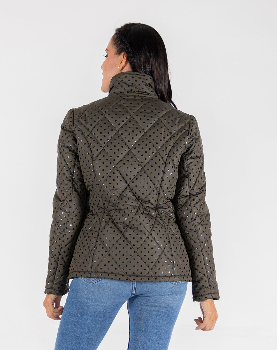 Black dots jacket