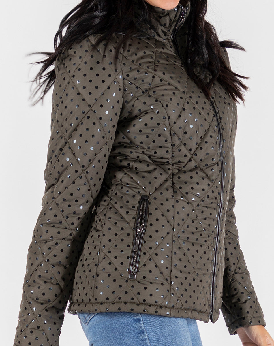 Black dots jacket