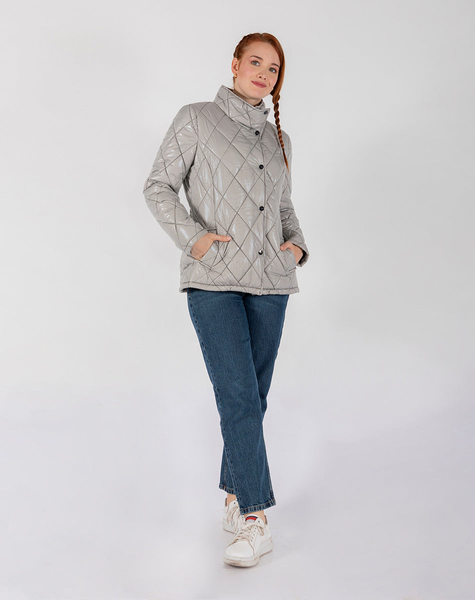 Shyla | Asymmetric cut jacket