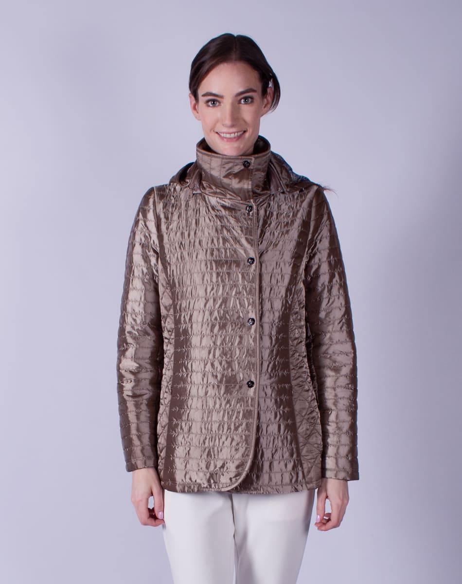 Classic hooded jacket