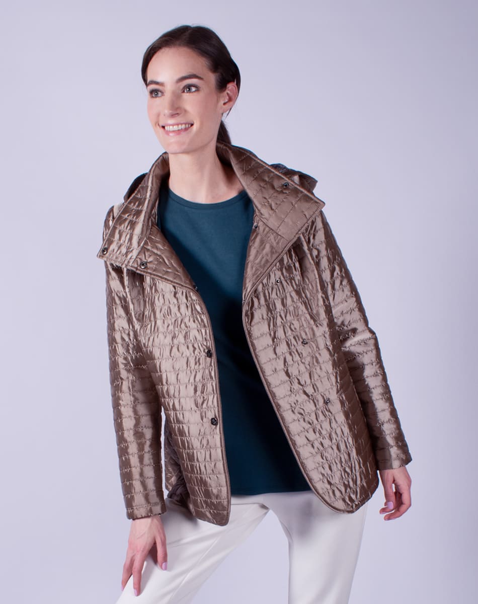 Classic hooded jacket