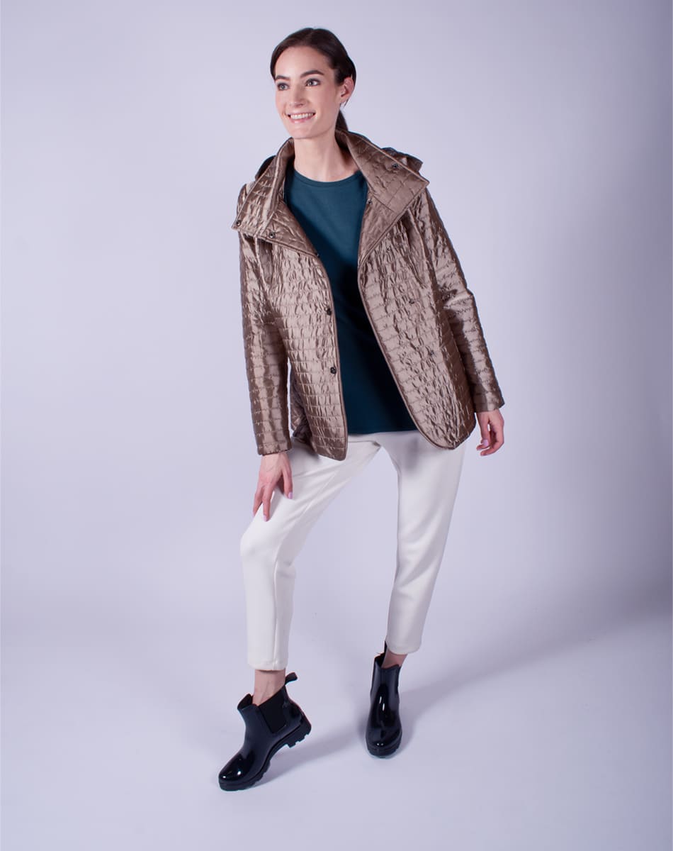 Classic hooded jacket