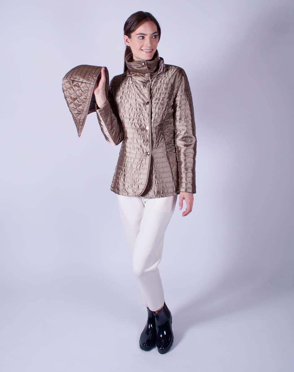 Classic hooded jacket