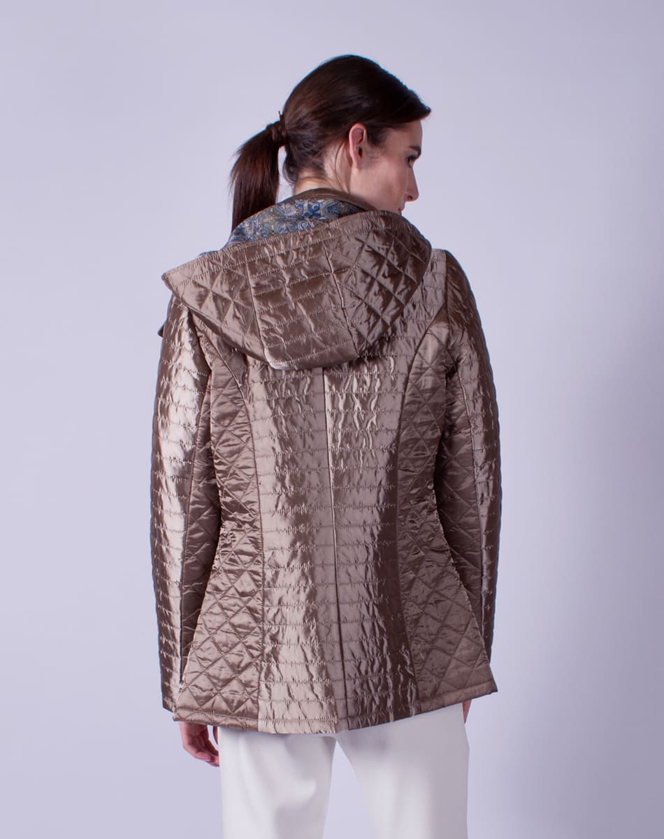 Classic hooded jacket