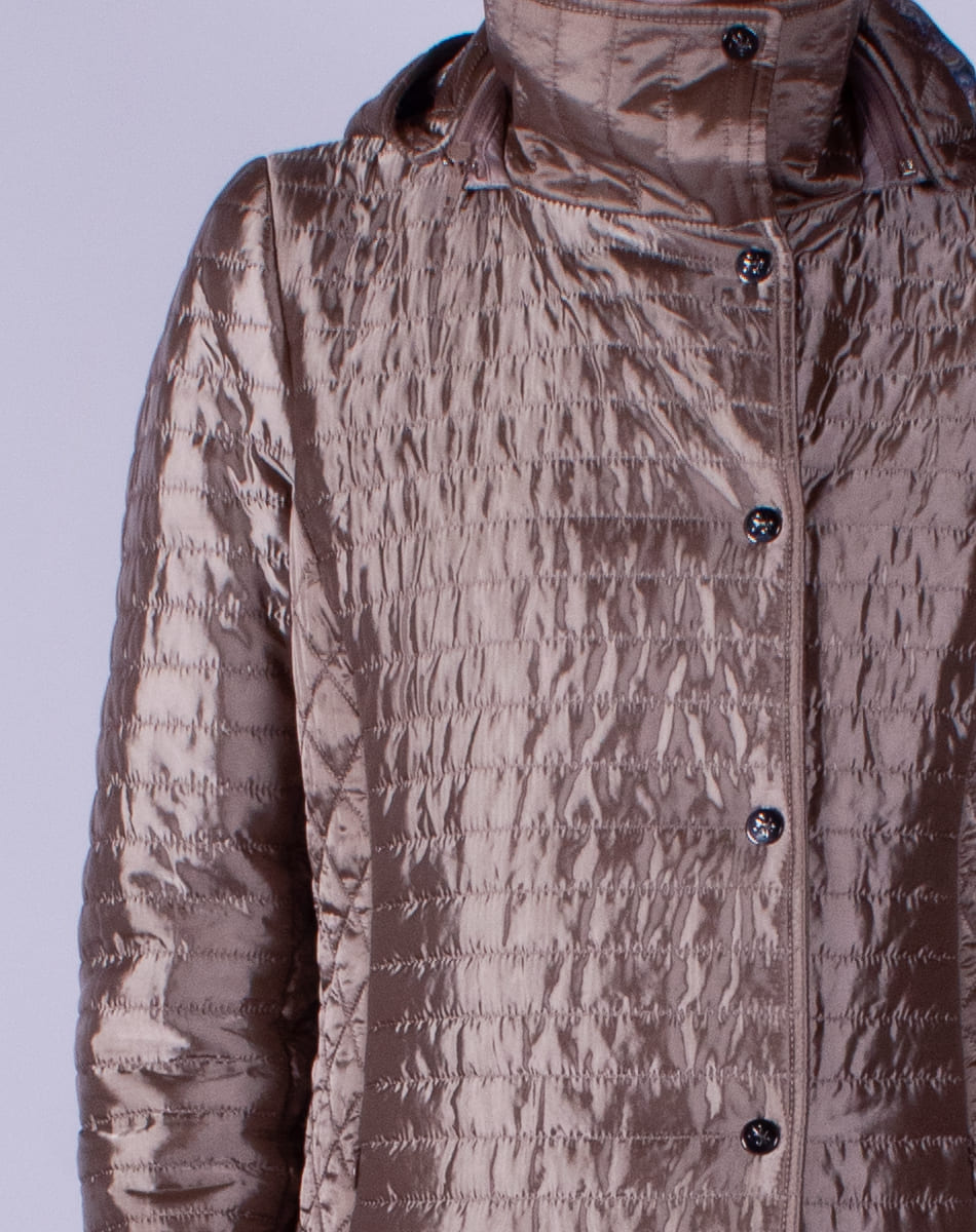 Classic hooded jacket