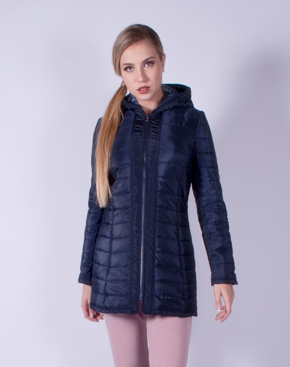 Jacket with integrated hood