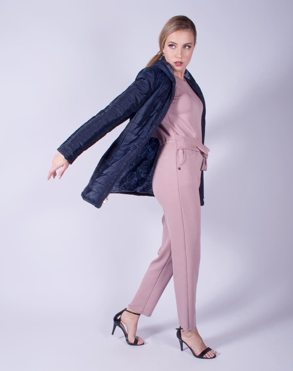 Jacket with integrated hood