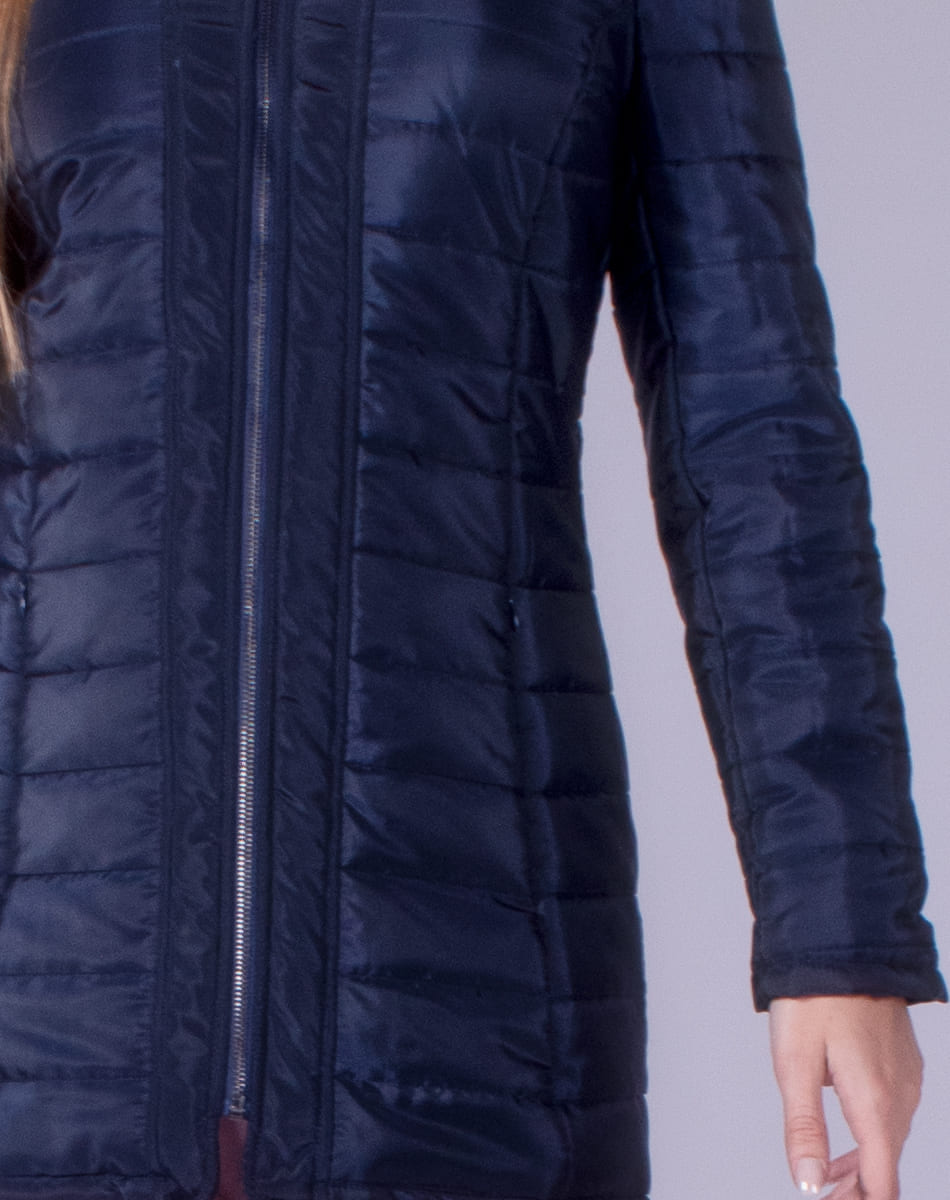 Jacket with integrated hood