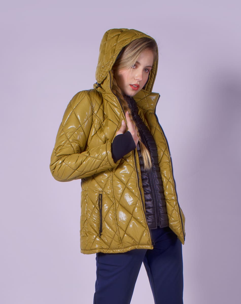 Bulit in cuffs Jacket