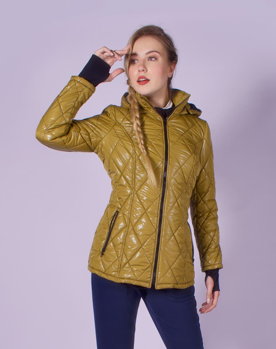 Bulit in cuffs Jacket