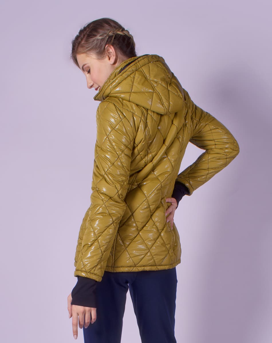 Bulit in cuffs Jacket