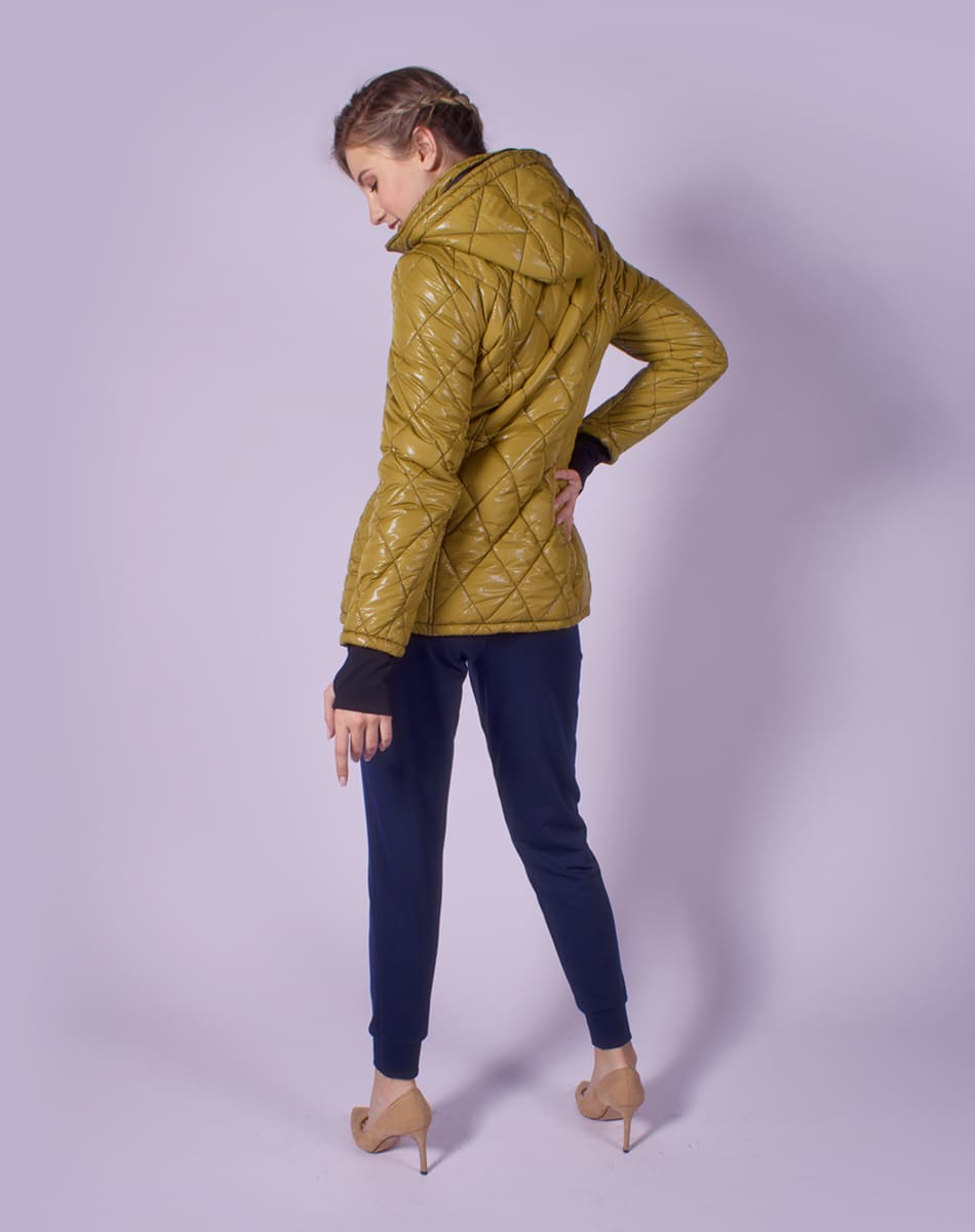 Bulit in cuffs Jacket