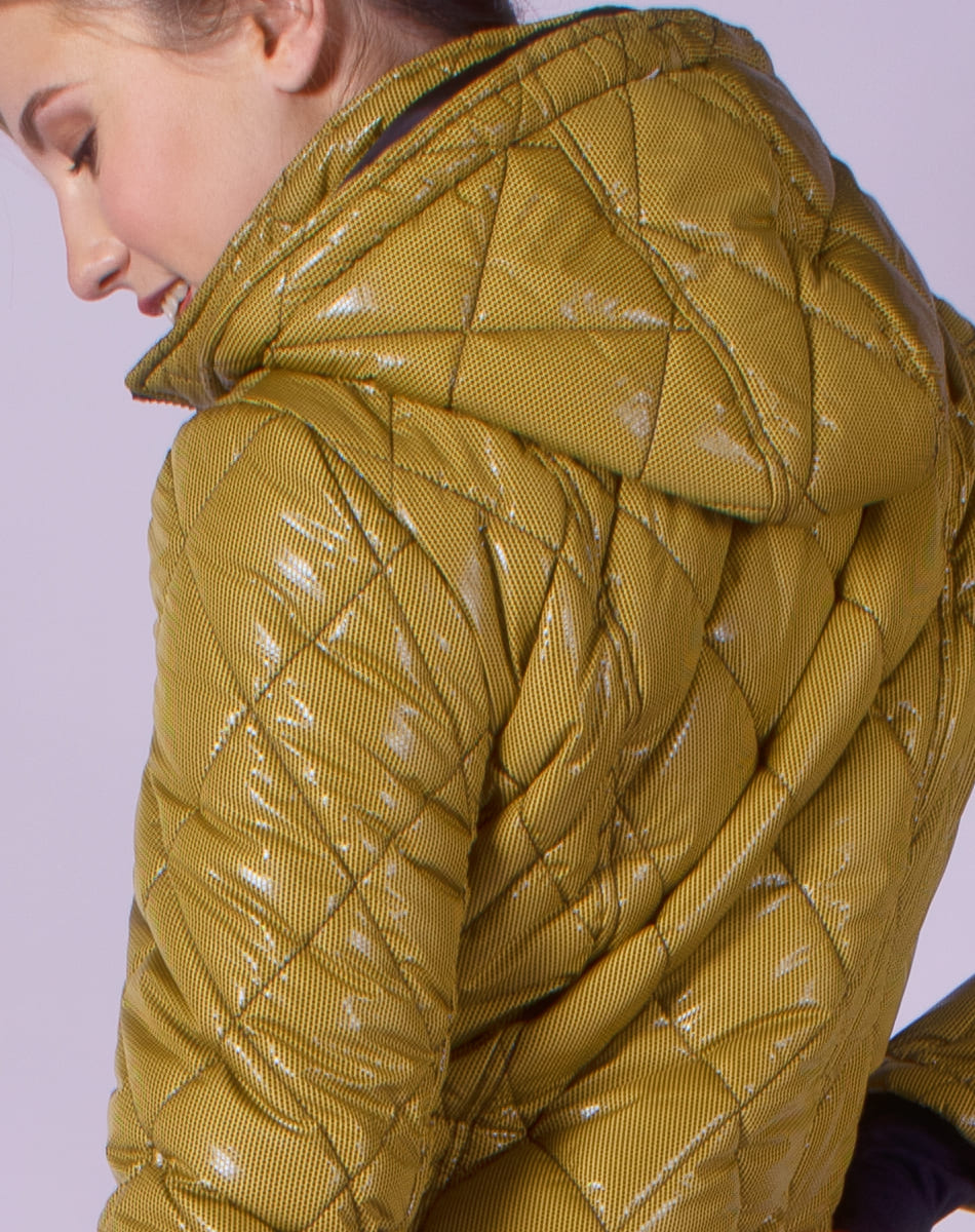 Bulit in cuffs Jacket