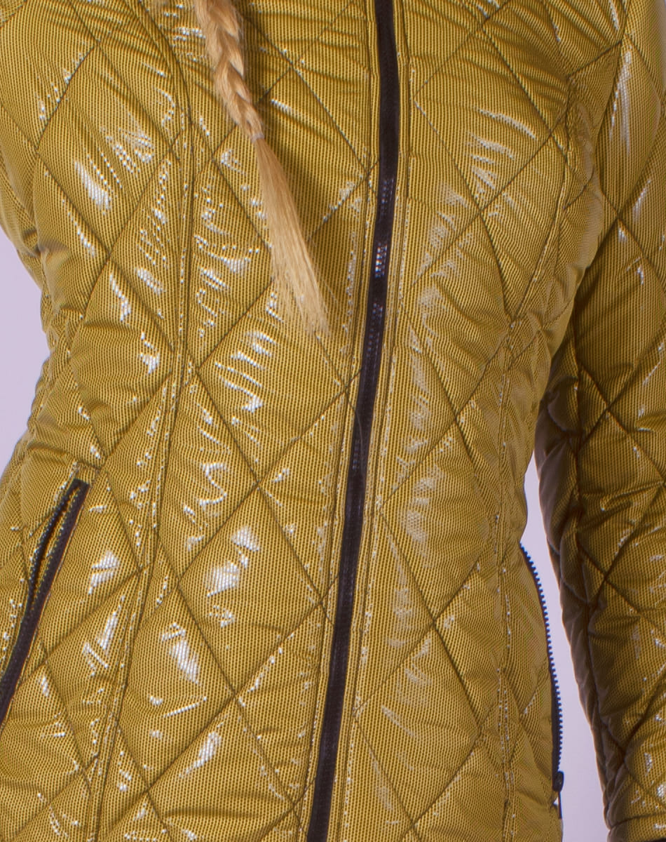 Bulit in cuffs Jacket