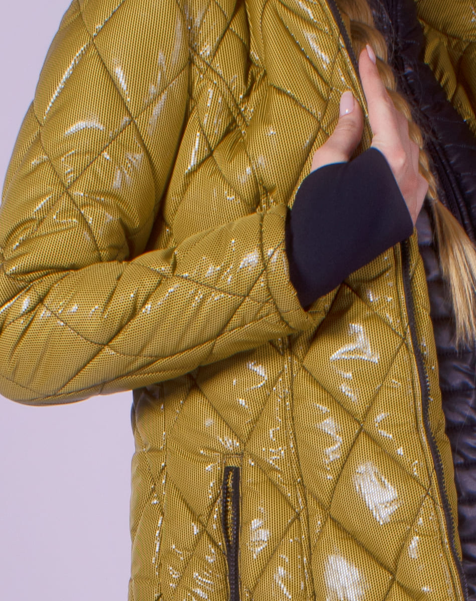 Bulit in cuffs Jacket