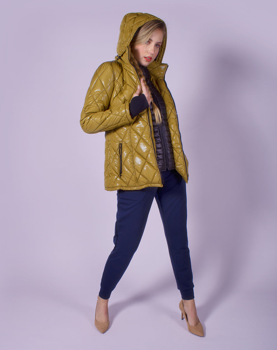 Bulit in cuffs Jacket