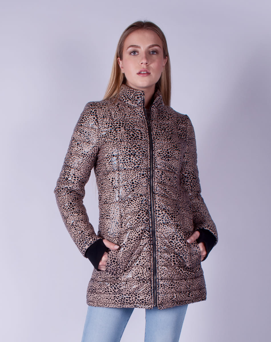 Printed jacket