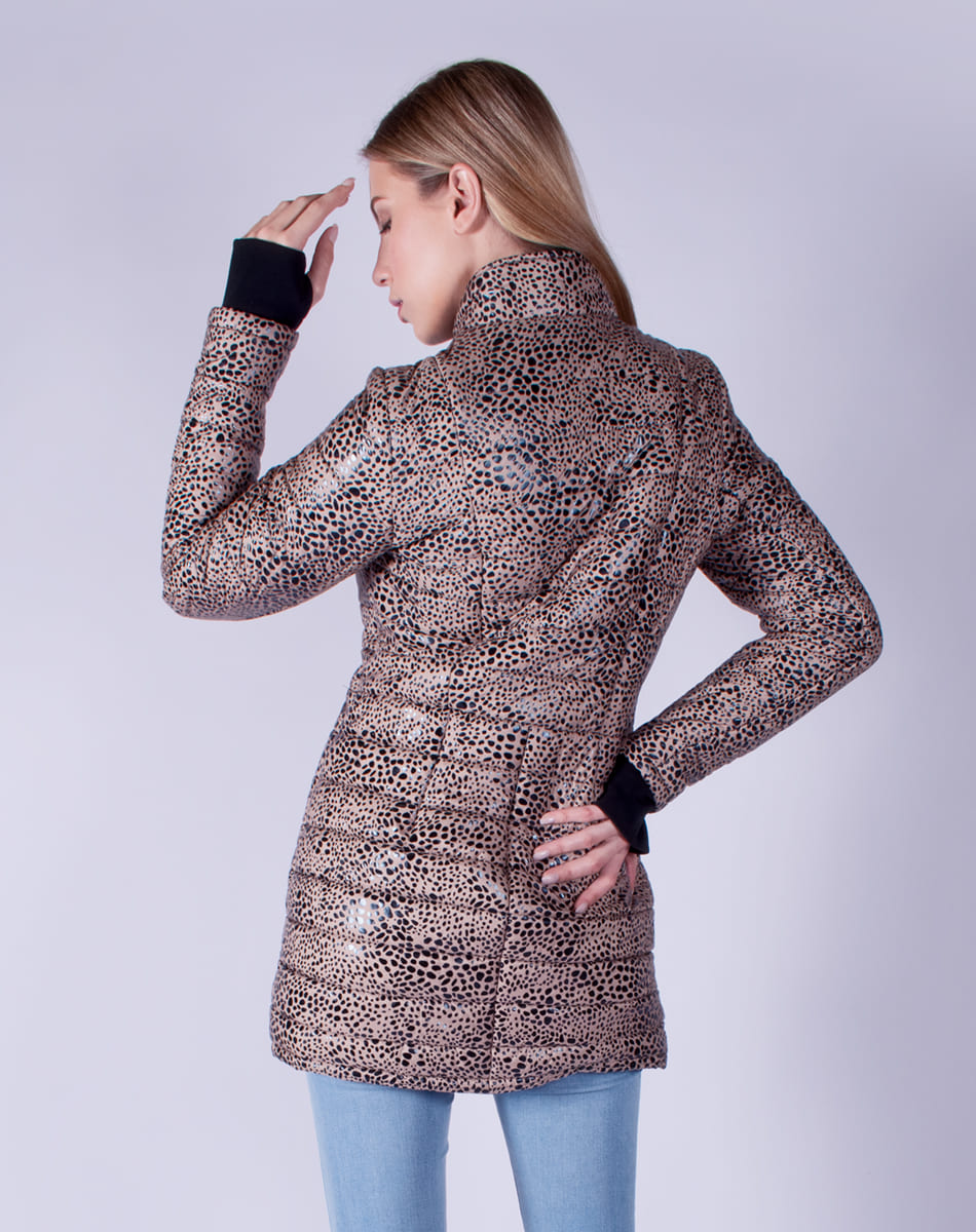 Printed jacket