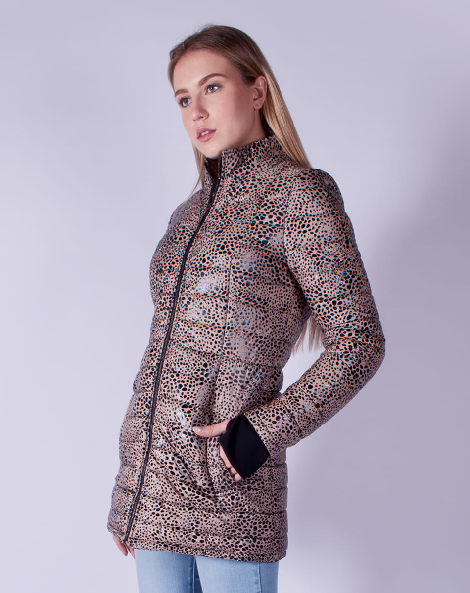 Printed jacket