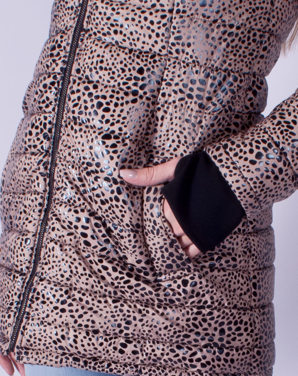 Printed jacket