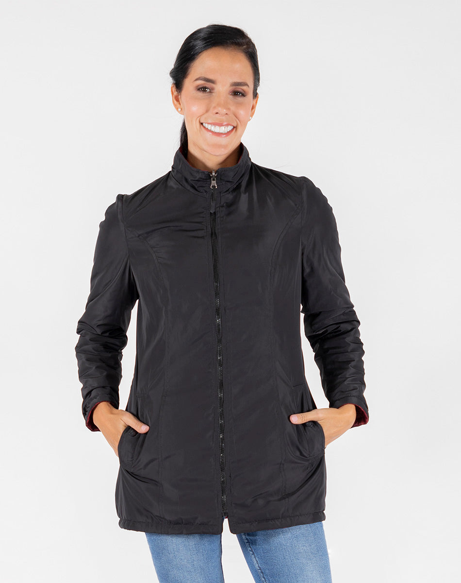 Reversible printed jacket