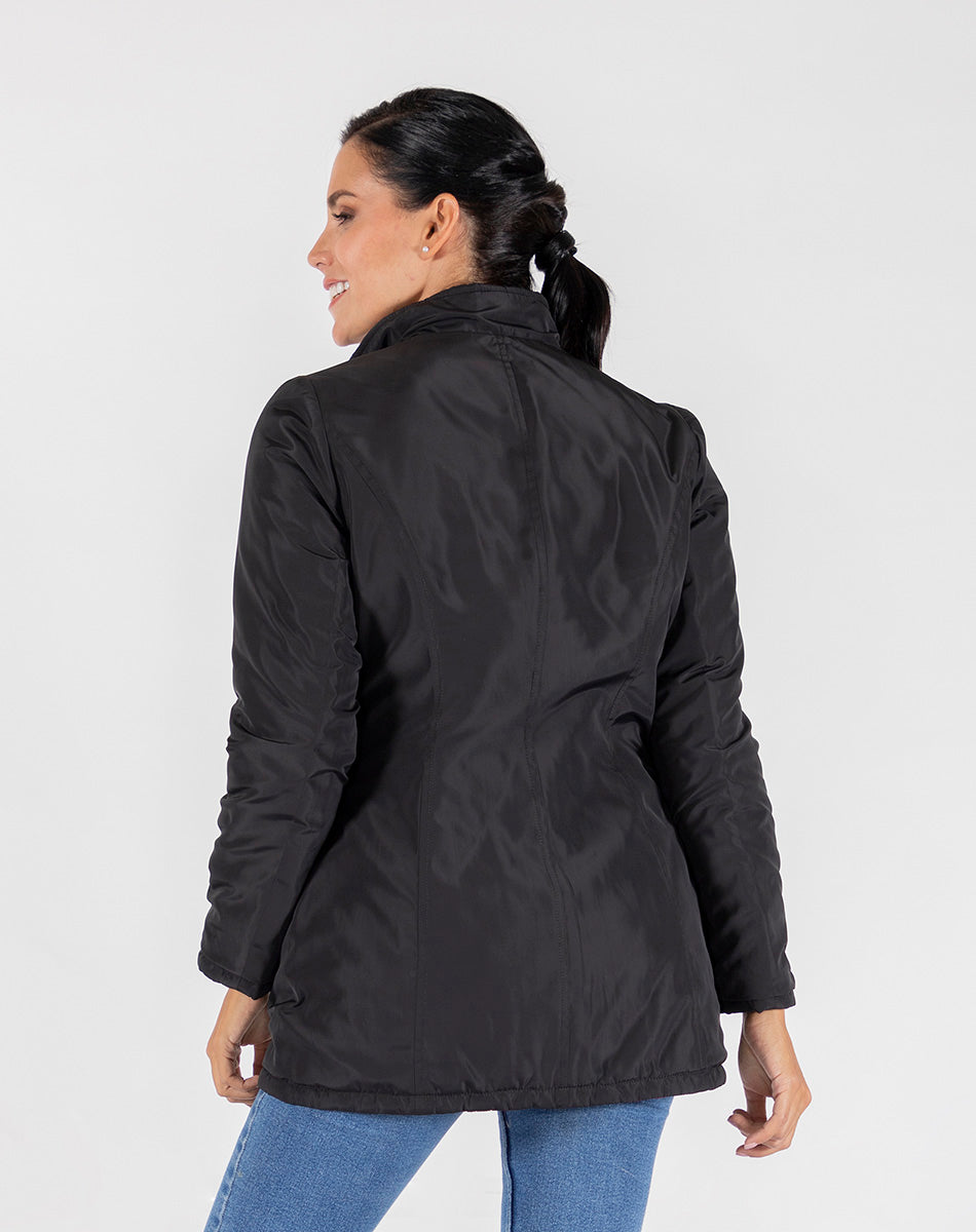 Reversible printed jacket