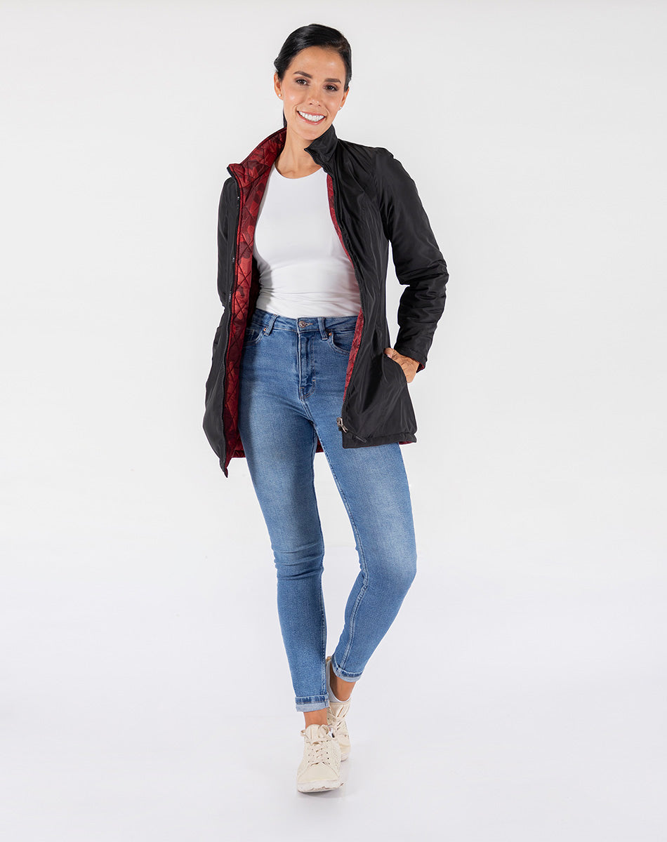 Reversible printed jacket