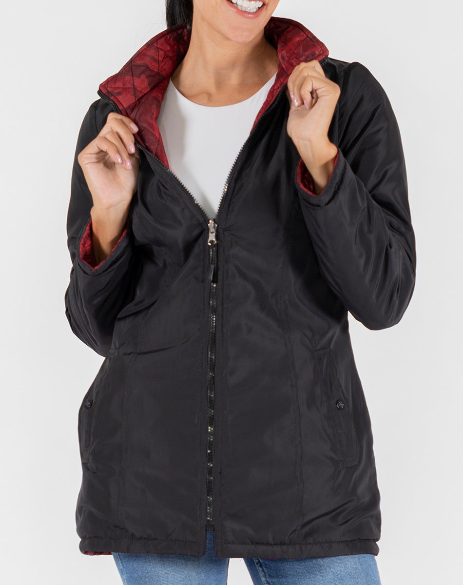 Reversible printed jacket