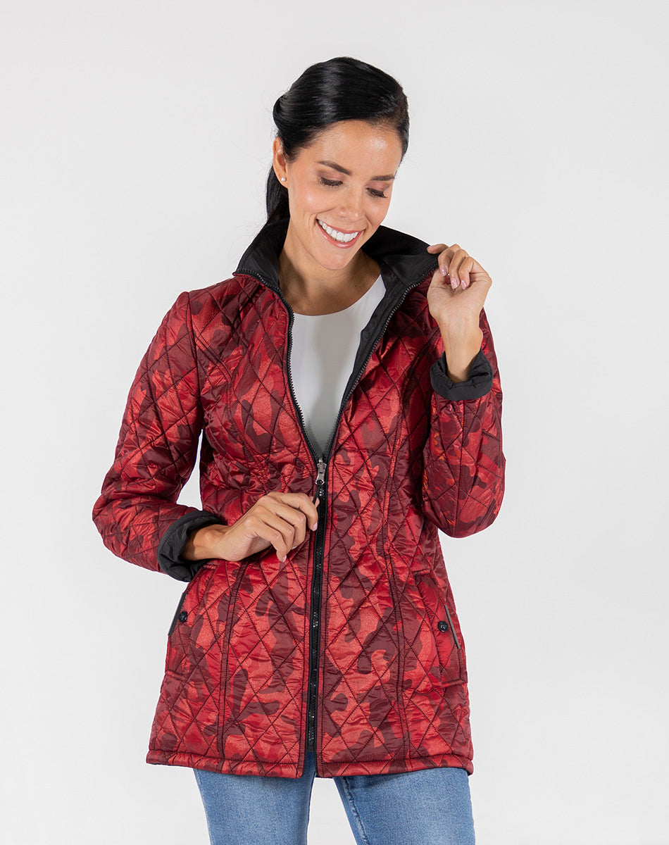 Reversible printed jacket