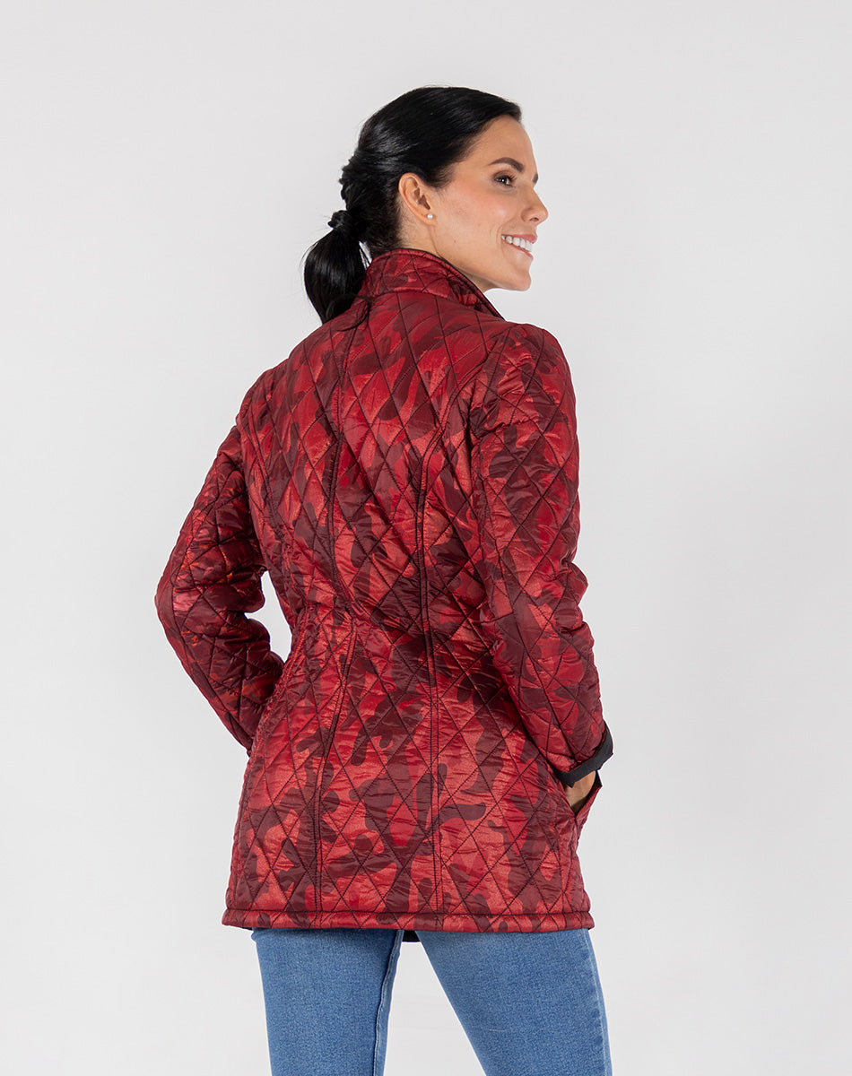 Reversible printed jacket
