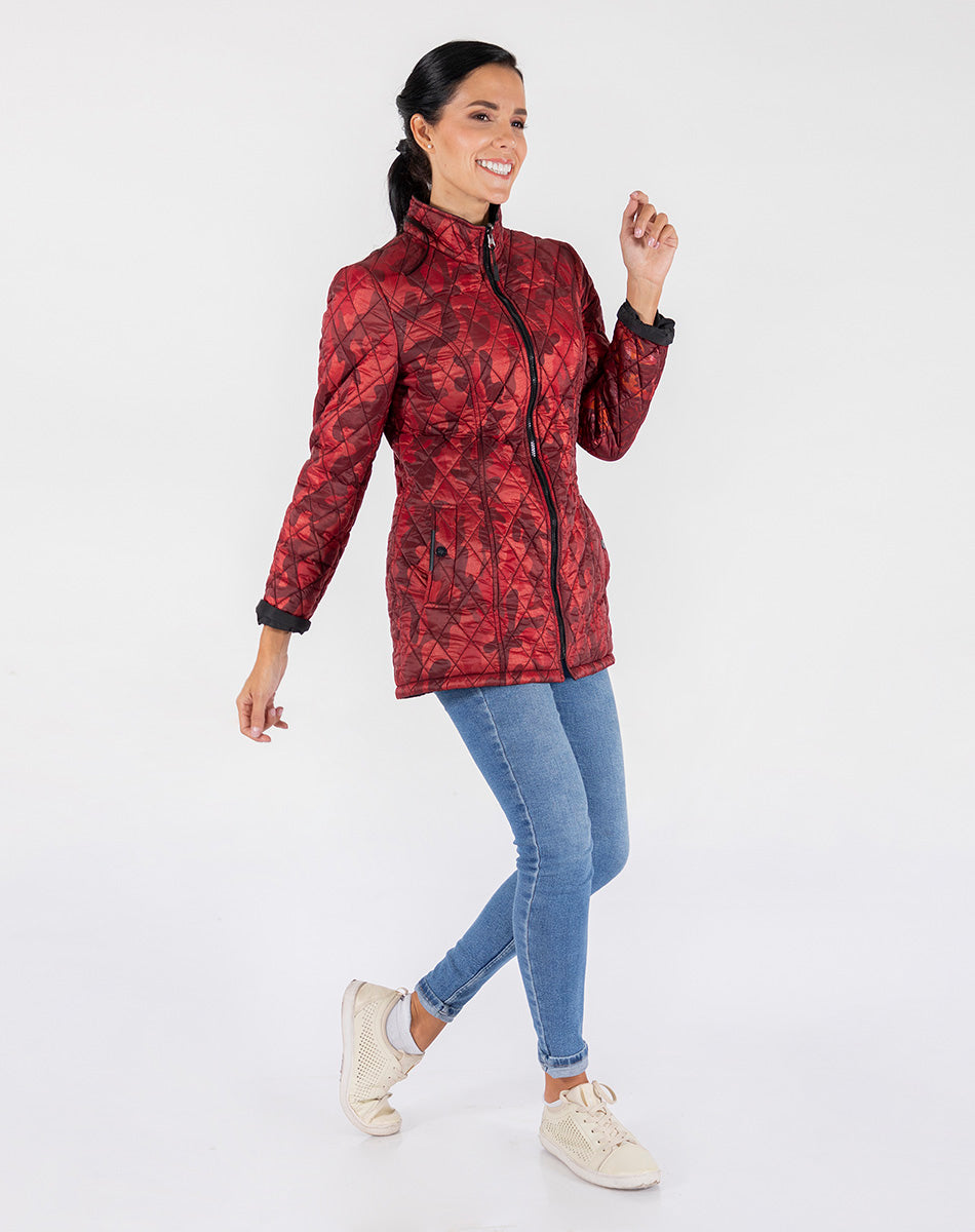 Reversible printed jacket