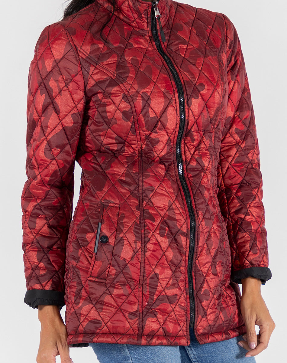 Reversible printed jacket