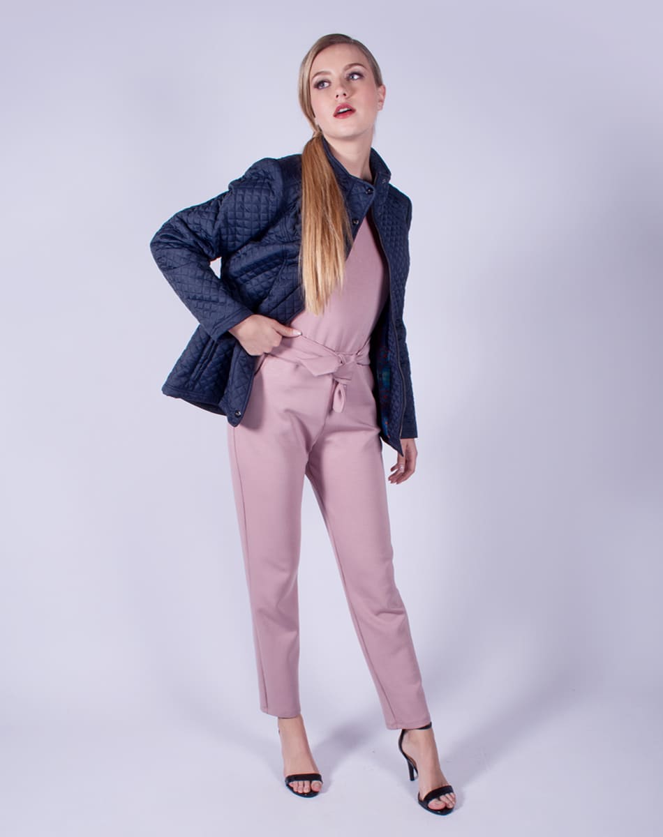 Classic quilted jacket