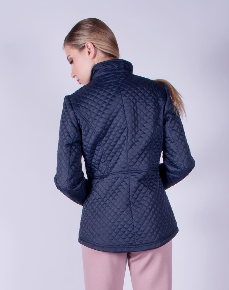 Classic quilted jacket