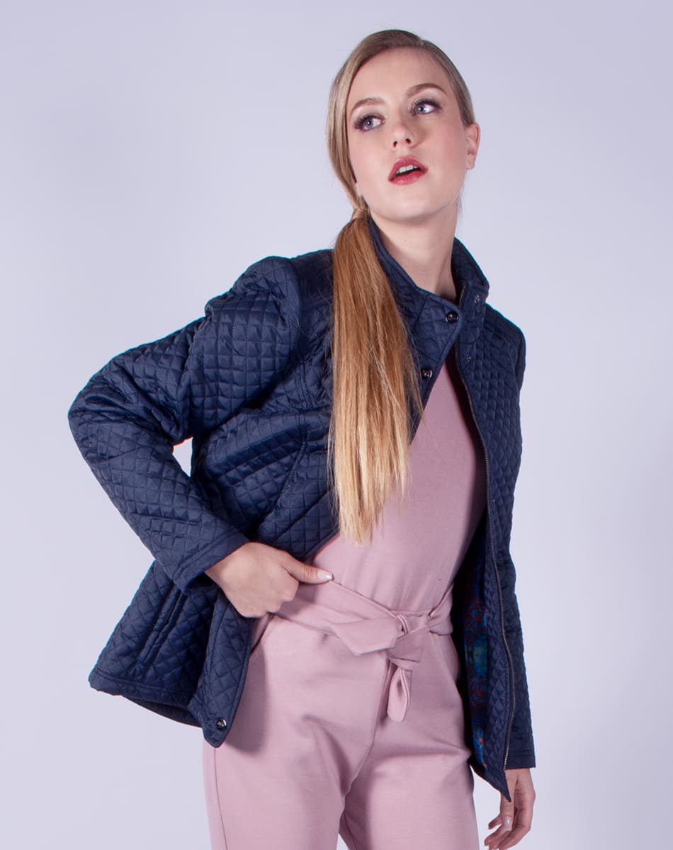 Classic quilted jacket