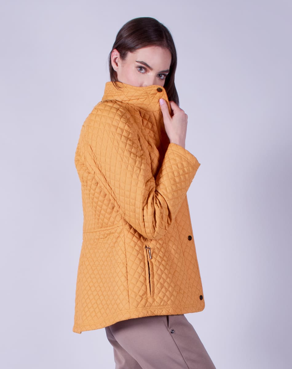 Classic quilted jacket